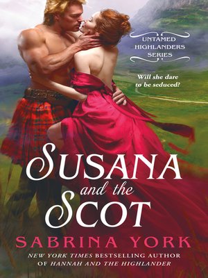 cover image of Susana and the Scot